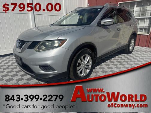 2016 Nissan Rogue SV