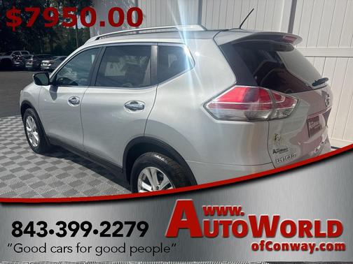 2016 Nissan Rogue SV