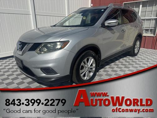 2016 Nissan Rogue SV