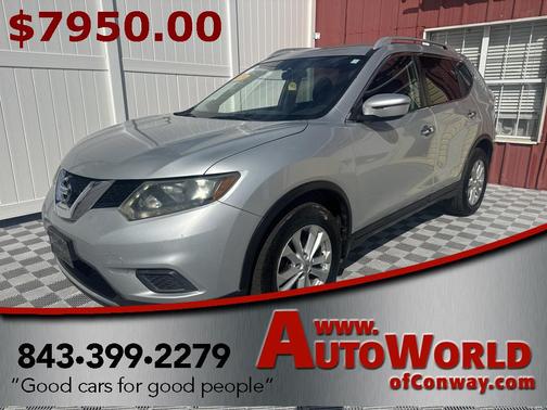 2016 Nissan Rogue SV