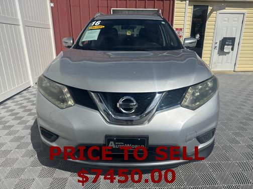 2016 Nissan Rogue SV