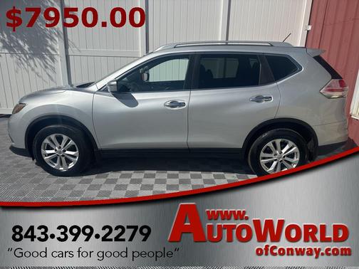 2016 Nissan Rogue SV