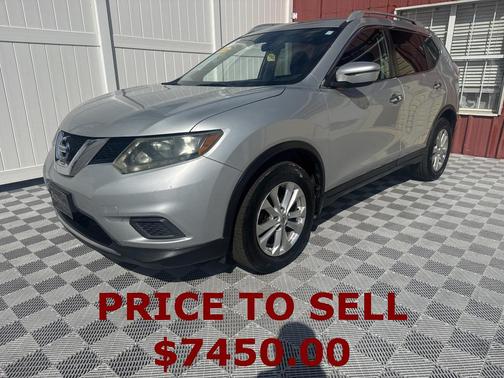2016 Nissan Rogue SV