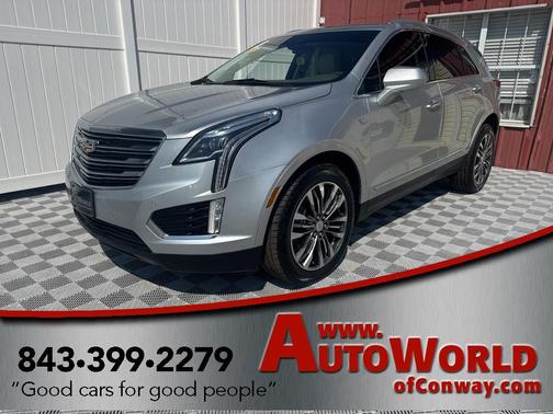 2018 Cadillac XT5 Premium Luxury