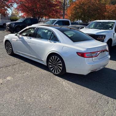 2017 Lincoln Continental Black Label