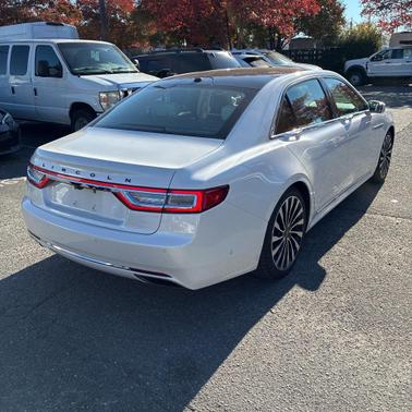 2017 Lincoln Continental Black Label