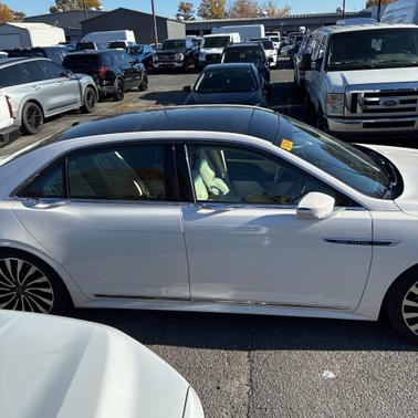 2017 Lincoln Continental Black Label