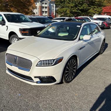 2017 Lincoln Continental Black Label