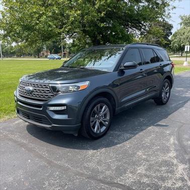 2022 Ford Explorer XLT