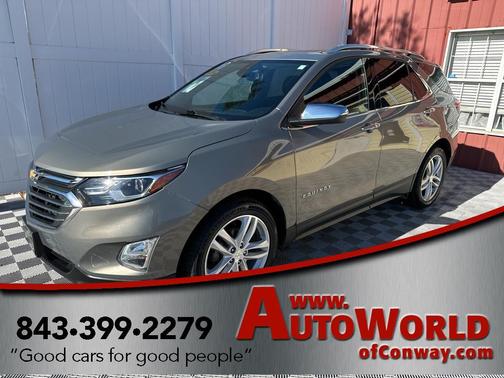 2018 Chevrolet Equinox Premier