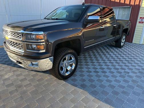 2014 Chevrolet Silverado 1500 LTZ