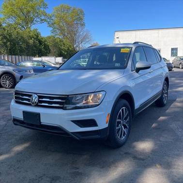 2021 Volkswagen Tiguan 2.0T S 4MOTION