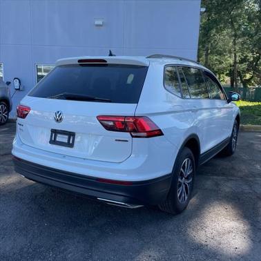 2021 Volkswagen Tiguan 2.0T S 4MOTION