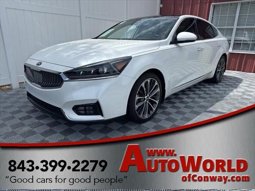 2018 Kia Cadenza Technology