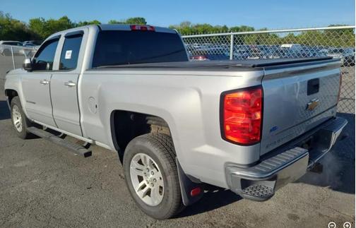 Silver Ice Metallic 2017 Chevrolet Silverado 1500 1LT