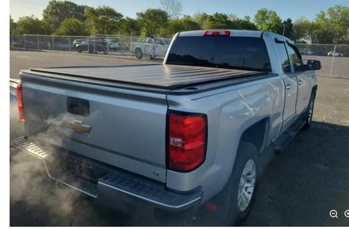 Silver Ice Metallic 2017 Chevrolet Silverado 1500 1LT
