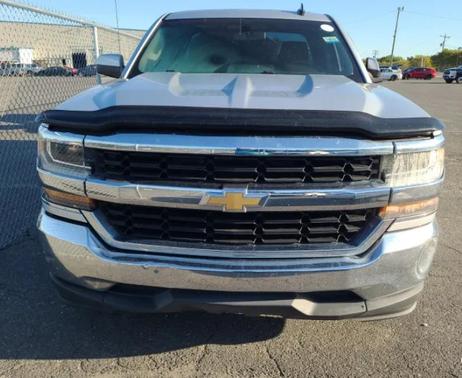 Silver Ice Metallic 2017 Chevrolet Silverado 1500 1LT
