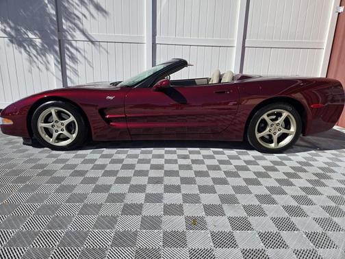 2003 Chevrolet Corvette 50th Anniversary Edition