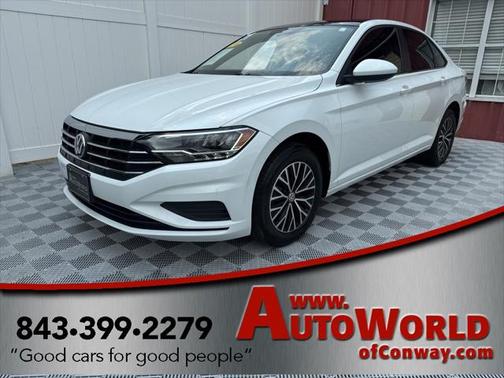 2021 Volkswagen Jetta 1.4T SE