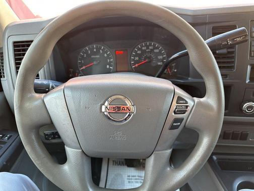 2017 Nissan NV Cargo NV2500 HD S V6