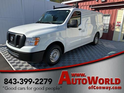 2017 Nissan NV Cargo NV2500 HD S V6