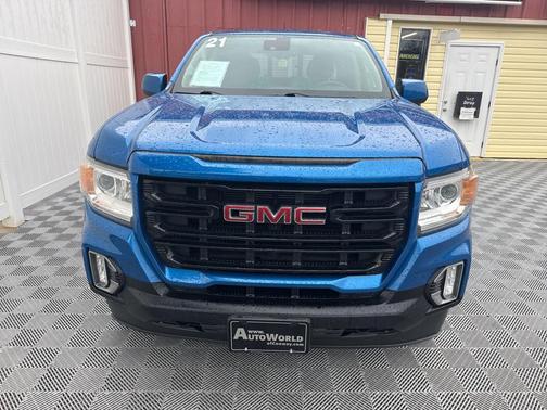 2021 GMC Canyon Elevation
