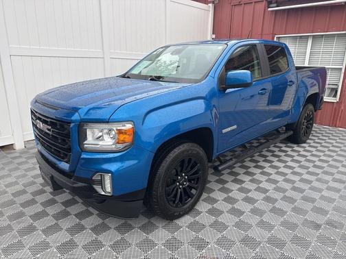 2021 GMC Canyon Elevation