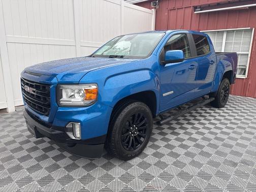 2021 GMC Canyon Elevation