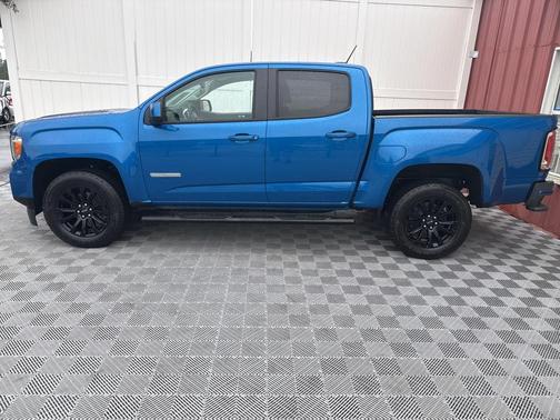 2021 GMC Canyon Elevation