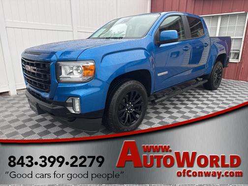 2021 GMC Canyon Elevation