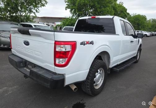 Oxford White 2022 Ford F-150 XL
