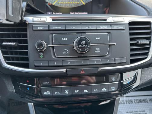 2016 Honda Accord LX