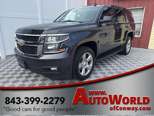 2017 Chevrolet Tahoe LT