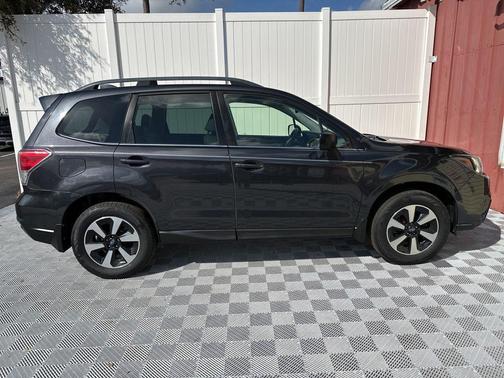 2018 Subaru Forester 2.5i Limited
