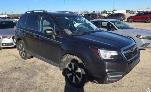 2018 Subaru Forester 2.5i Limited