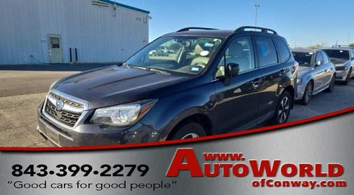 2018 Subaru Forester 2.5i Limited