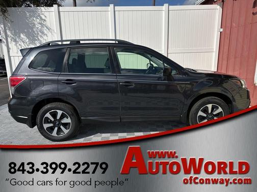 2018 Subaru Forester 2.5i Limited