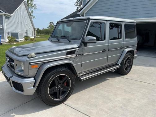 2015 Mercedes-Benz G-Class 4MATIC