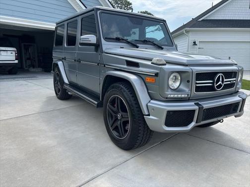2015 Mercedes-Benz G-Class 4MATIC