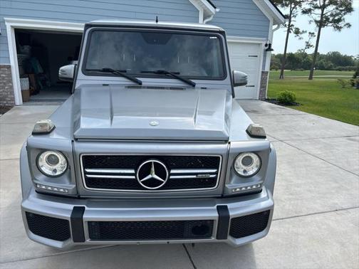 2015 Mercedes-Benz G-Class 4MATIC