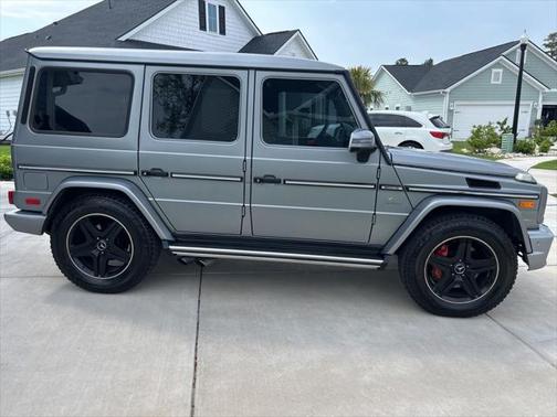 2015 Mercedes-Benz G-Class 4MATIC