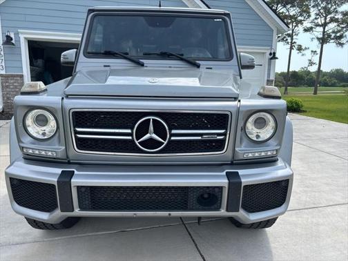 2015 Mercedes-Benz G-Class 4MATIC