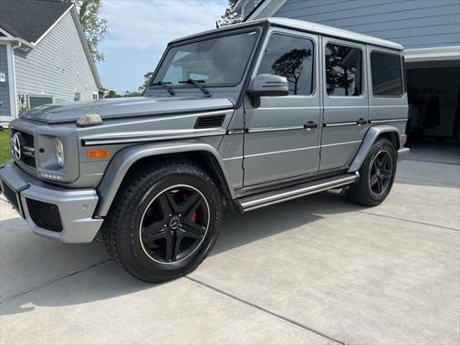 2015 Mercedes-Benz G-Class 4MATIC