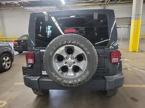 2017 Jeep Wrangler Unlimited Sahara