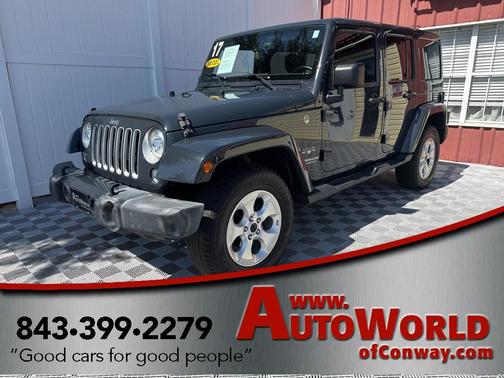2017 Jeep Wrangler Unlimited Sahara