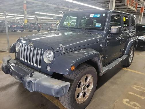 2017 Jeep Wrangler Unlimited Sahara