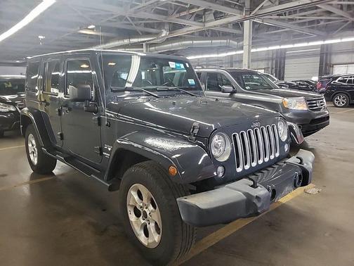2017 Jeep Wrangler Unlimited Sahara