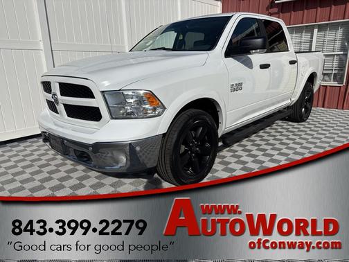 2016 RAM 1500 Outdoorsman
