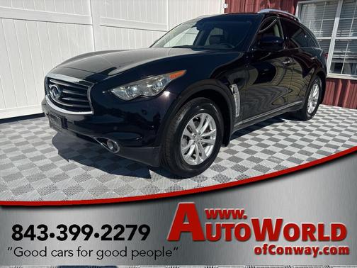 2012 INFINITI FX35 Limited Edition
