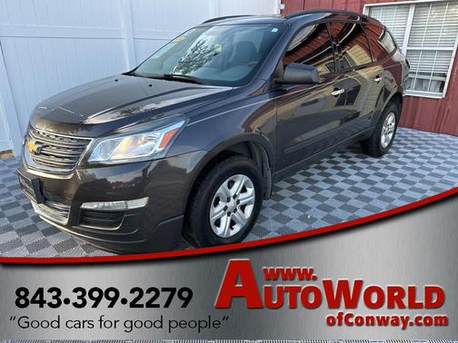 2013 Chevrolet Traverse LS